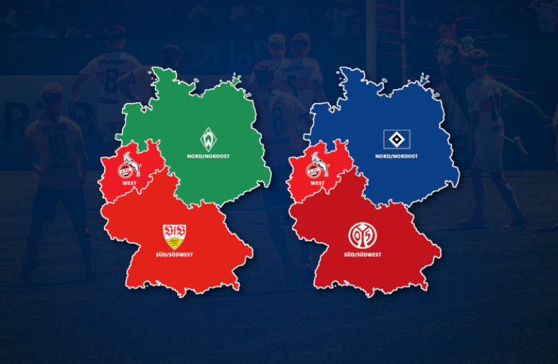 Die Wintermeister der U19 und U17 Bundesliga