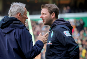 Read more about the article Punkteschnitt der letzten 10 Trainer von Werder Bremen