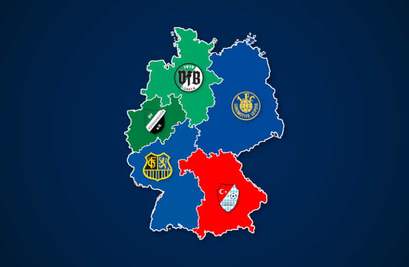 Die Regionalliga-Meister 2019/20