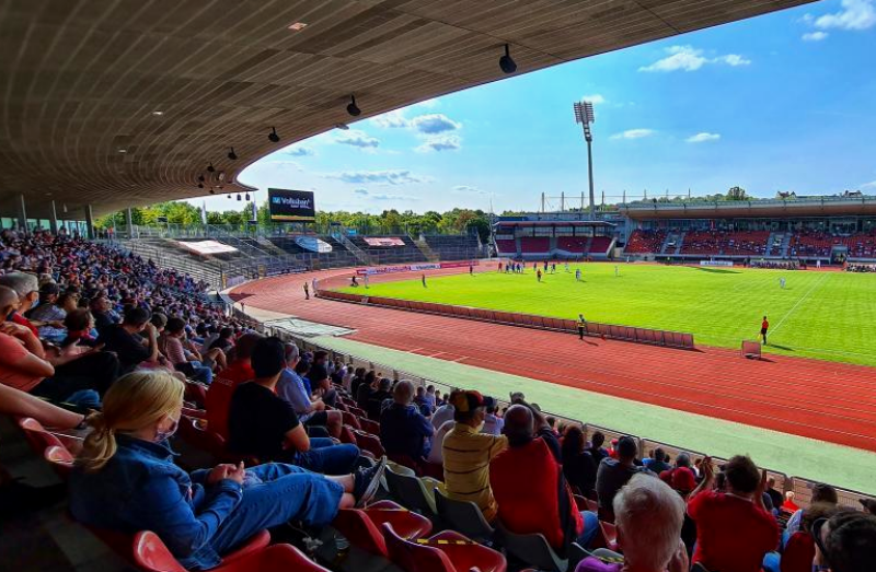 Regionalliga Südwest 20/21: Zuschauerzahlen des 2. Spieltag