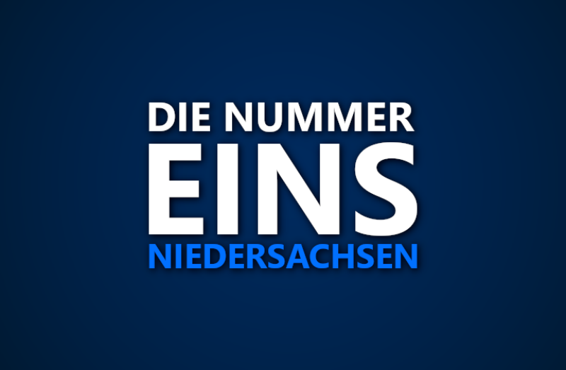 Die Nummer 1 in Niedersachsen: Wer war in welcher Saison das beste Team im Bundesland?