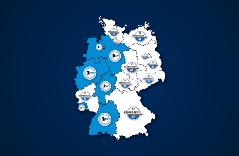 Häufiger bei Google gesucht: SC Paderborn oder Arminia Bielefeld?