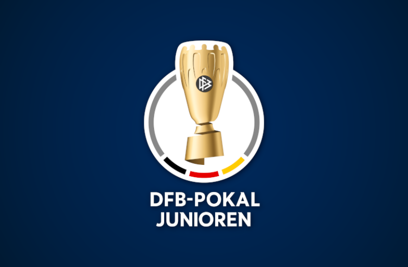 Landkarte: DFB-Pokal der Junioren 2021/22