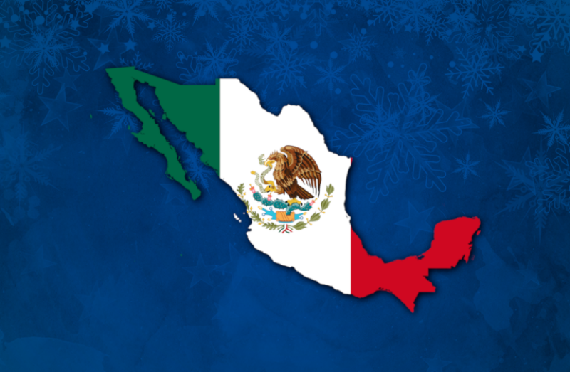 Adventskalender 2021: 8. Türchen, Mexiko 🇲🇽