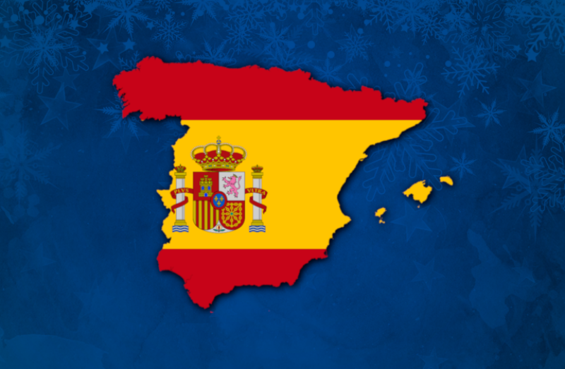 Adventskalender 2021: 5. Türchen, Spanien 🇪🇸