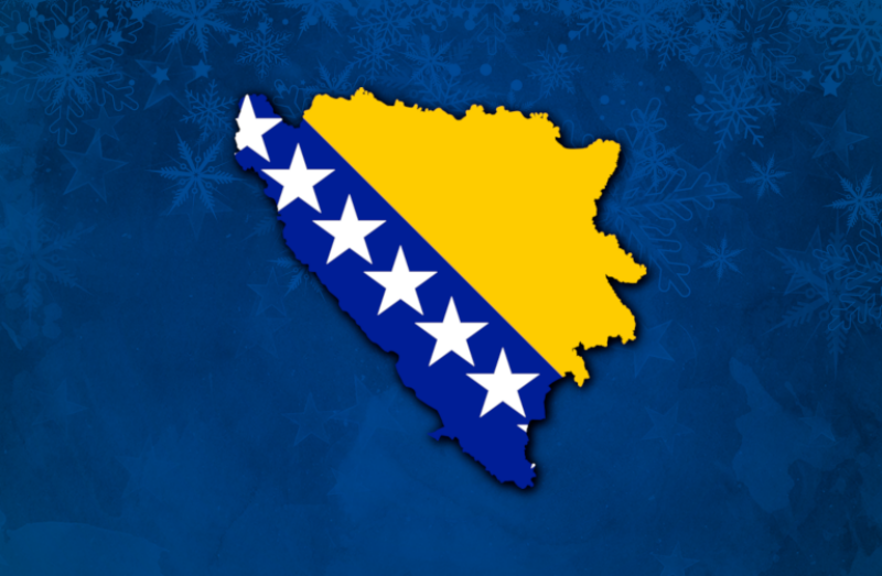 Adventskalender 2021: 20. Türchen, Bosnien und Herzegowina 🇧🇦