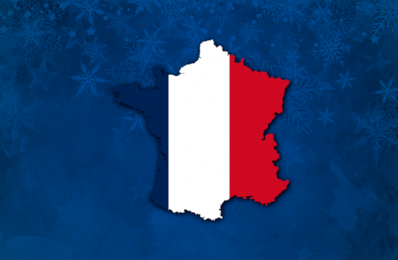 Adventskalender 2021: 1. Türchen, Frankreich 🇫🇷