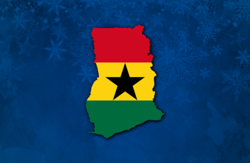 Adventskalender 2021: 19. Türchen, Ghana 🇬🇭