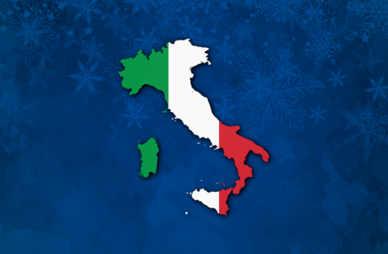 Adventskalender 2021: 21. Türchen, Italien 🇮🇹