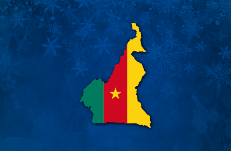 Adventskalender 2021: 12. Türchen, Kamerun 🇨🇲