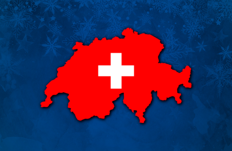 Adventskalender 2021: 3. Türchen, Schweiz 🇨🇭