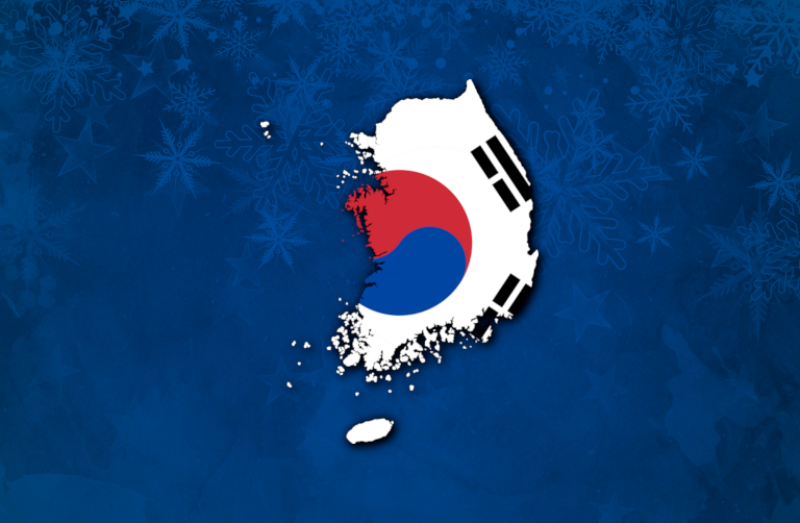 Adventskalender 2021: 18. Türchen, Südkorea 🇰🇷