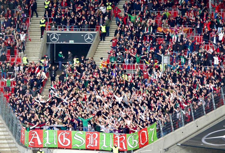 Foto: Unterwegs in Sachen Fußball