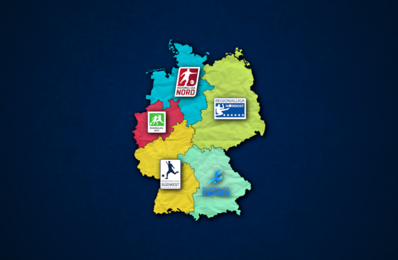 Zulassungsverfahren zu den Regionalligen 2023/24