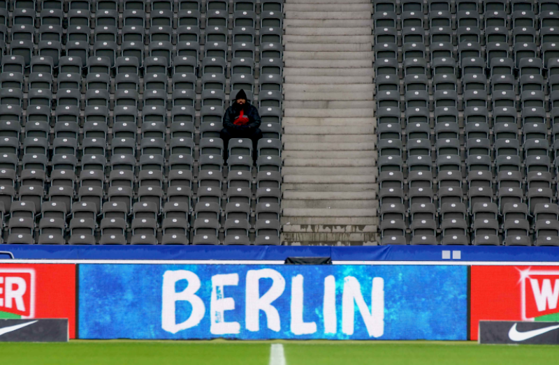 Hertha-Heimspiele mit weniger als 30.000 Zuschauern