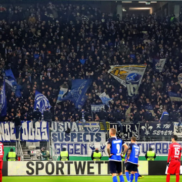 DFB-Pokal 22/23: Zuschauer- und Auswärtsfahrerzahlen des Achtelfinales