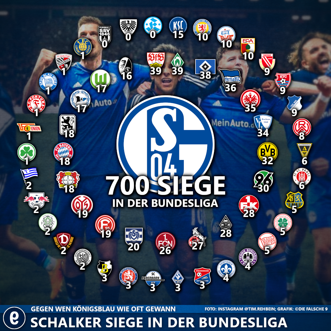 Die Probleme von Schalke 04