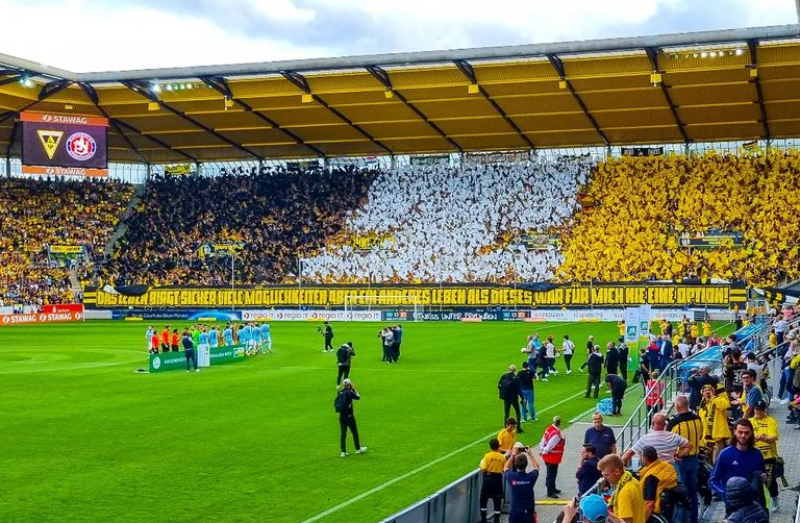 Über 11.500 Karten verkauft: Aachen auch im zweiten Heimspiel vor großer Kulisse