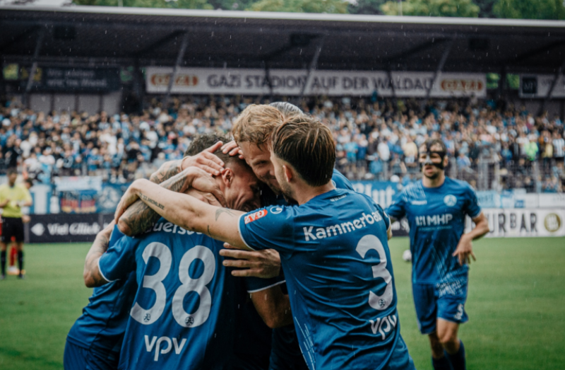 Stuttgarter Kickers vor Herbstmeisterschaft: Eine Bereicherung auf dem Platz und auf den Rängen