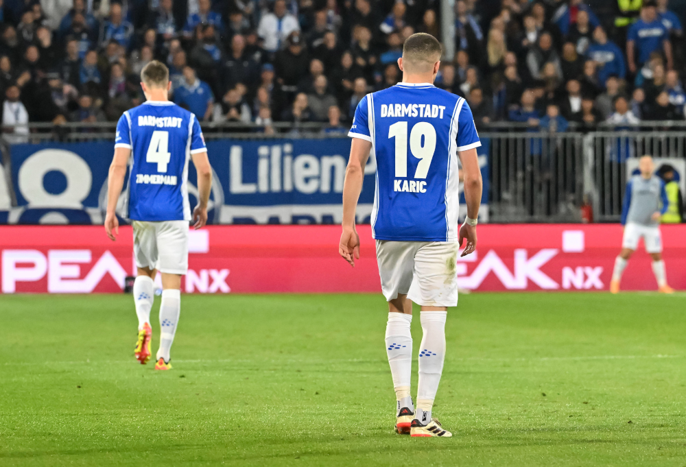 You are currently viewing Abstieg: Darmstadt steigt zum vierten Mal aus der Bundesliga ab