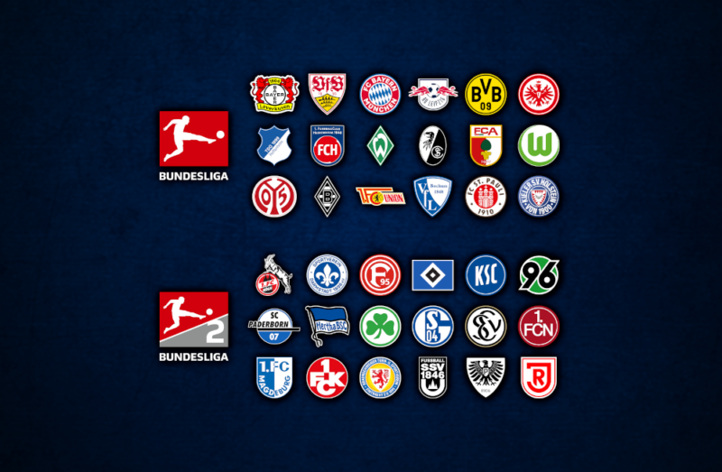 Die 2. Bundesliga hat mehr Meister und mehr Gründungsmitglieder als die Bundesliga