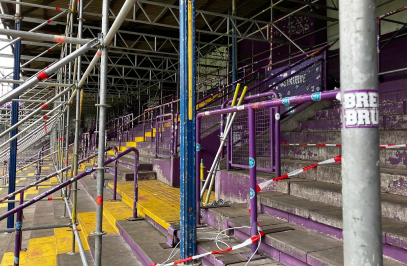 Stadion zum Teil freigegeben: Osnabrück gegen Hertha BSC wieder an der Bremer Brücke