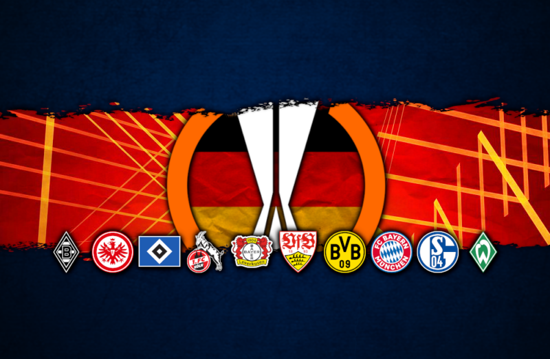 Deutsche Finalisten in der UEFA Europa League