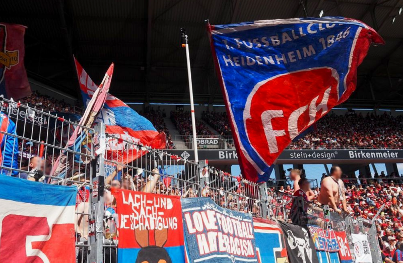 Anstieg von 240 Prozent zur Vorsaison: 40.000 Heidenheimer bereisen die Bundesliga