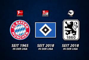 Read more about the article Der FC Bayern, HSV und 1860 München: Die „Dinos“ der Saison 2024/25