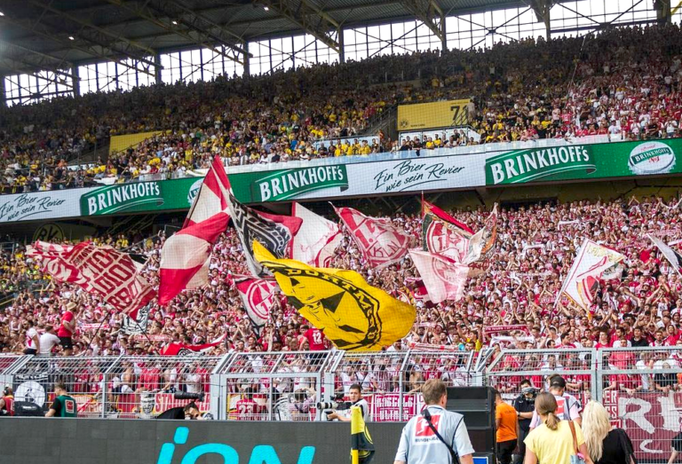 In Dortmund, München und Hoffenheim waren die meisten Gästefans