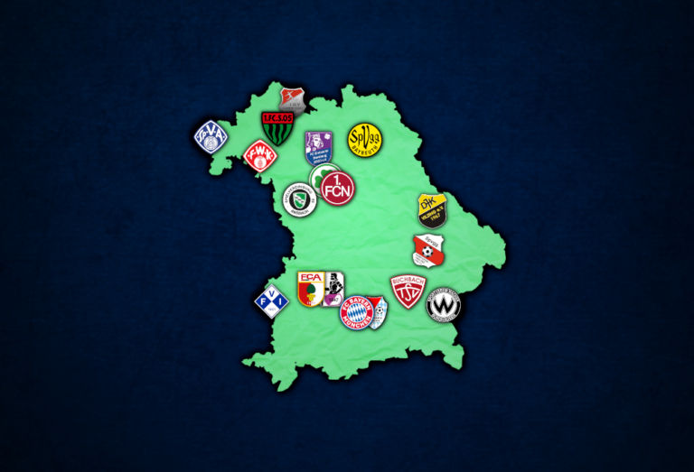 Das Teilnehmerfeld der Regionalliga Bayern 2024/25