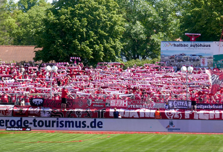 Halle reist mit vollem Gästeblock nach Chemnitz