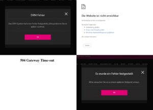 Mehr über den Artikel erfahren Server down: Magenta-Exklusivspiel wird zum Debakel