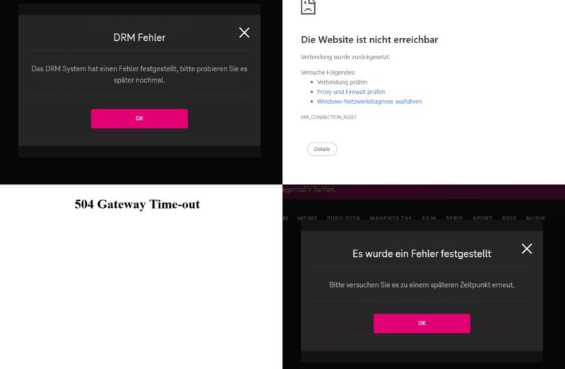 Server down: Magenta-Exklusivspiel wird zum Debakel