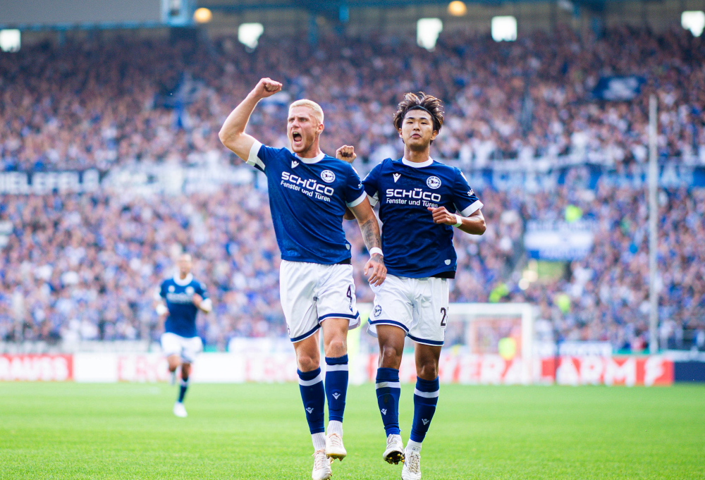 Du betrachtest gerade Bielefeld schlägt Hannover! Diese Teams stehen in der 2. Runde des DFB-Pokals