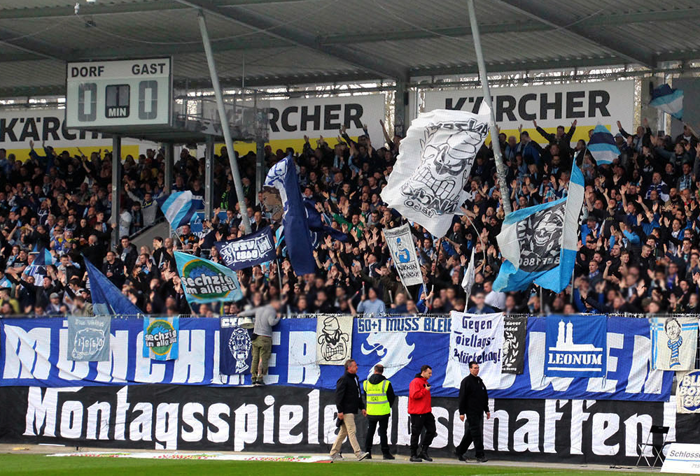 You are currently viewing Auf den Rängen in der Überzahl: 1860 München reist zum VfB II nach Großaspach