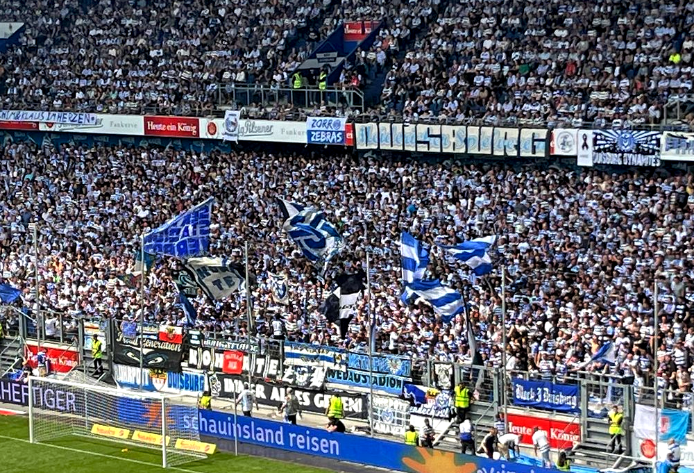 Du betrachtest gerade Hohkeppel zu Gast: Auf den MSV Duisburg wartet die nächste große Kulisse