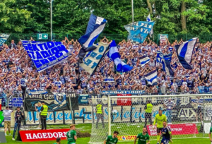 Mehr über den Artikel erfahren Gästeblock ausverkauft: MSV Duisburg auch in Oberhausen mit „Heimspiel“