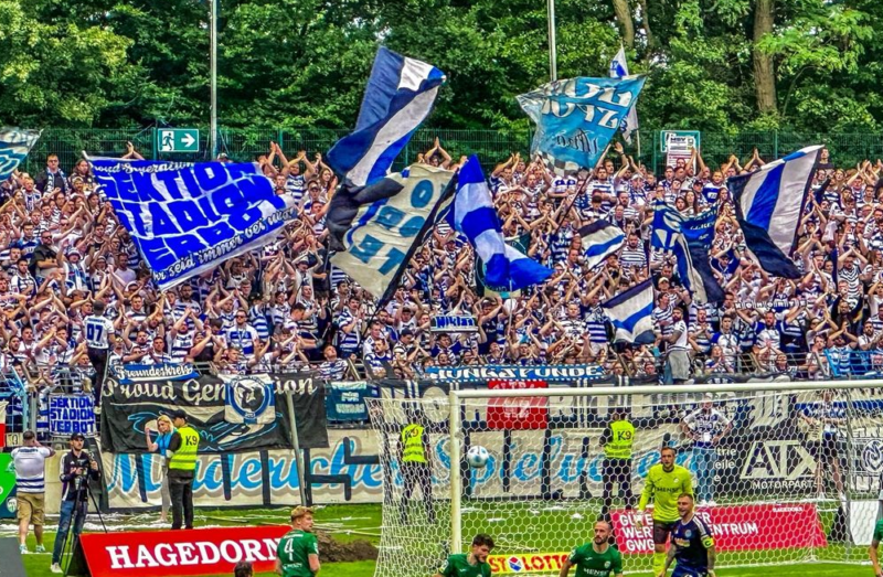 Gästeblock ausverkauft: MSV Duisburg auch in Oberhausen mit „Heimspiel“