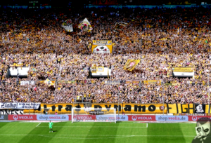 Mehr über den Artikel erfahren Gegen Cottbus und in Aue: Ostduelle von Dynamo Dresden ausverkauft