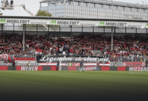 Mehr über den Artikel erfahren Wiesbaden gegen Mainz wohl vor ausverkauftem Haus