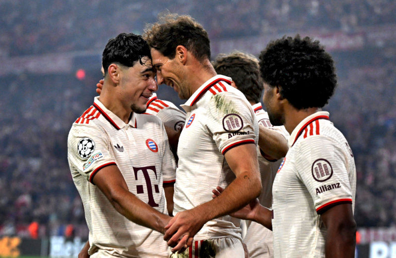 Die höchsten Siege des FC Bayern in der Champions League