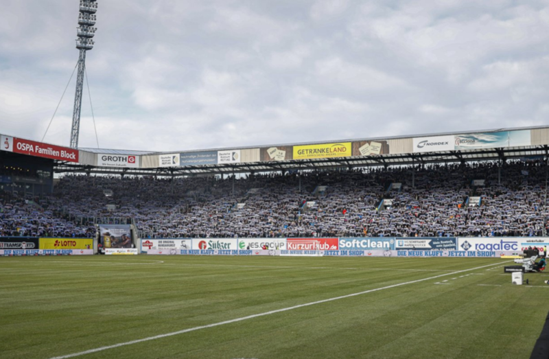 Hansa Rostock vor Zuschauerrekord beim Krisenduell