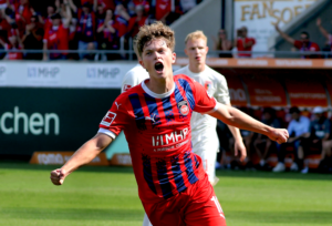 Mehr über den Artikel erfahren Der 1. FC Heidenheim ist erstmals Tabellenführer der Bundesliga