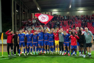 Read more about the article Westfalenpokal: Türkspor Dortmund als erster Regionalligist ausgeschieden