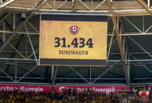 Mehr über den Artikel erfahren Dynamo Dresden nach Saisonrekord in den Top 20 Deutschlands