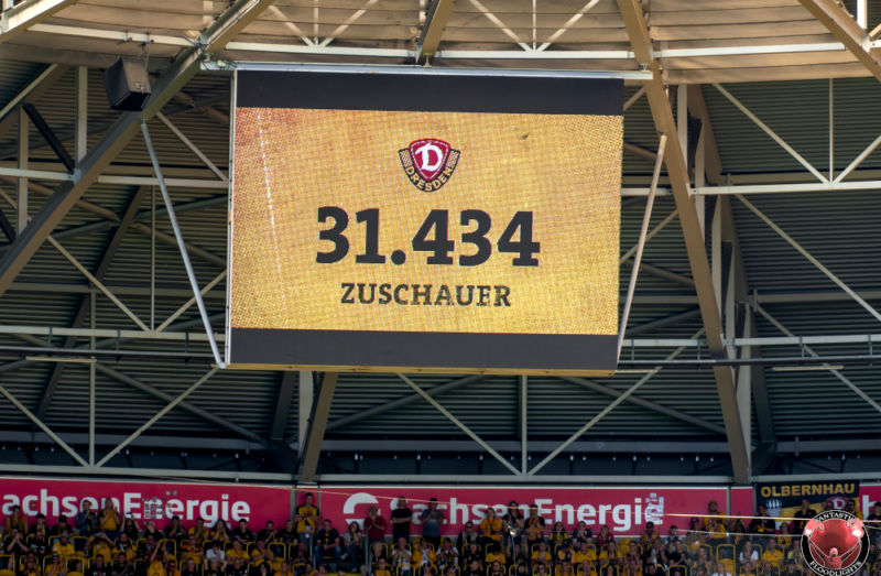 Dynamo Dresden nach Saisonrekord in den Top 20 Deutschlands