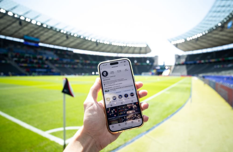 Instagram: Delay Sports ist weiterhin Berlins Nummer 1