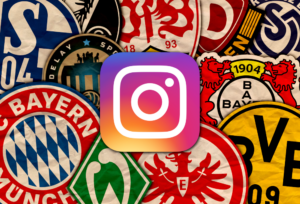 Mehr über den Artikel erfahren Deutschland-Ranking: Top 60 Vereine nach Instagram Follower