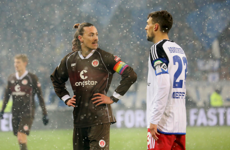 Stand jetzt: HSV gegen St. Pauli in der Relegation